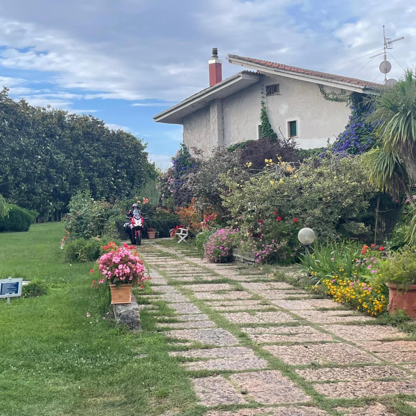 B&B Villa Sans Souci Civitavecchia Exteriér fotografie